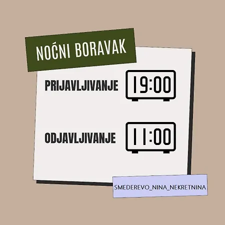 Stan Na Dan - Smederevo